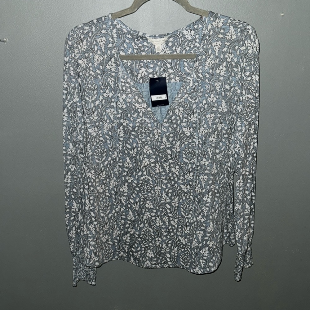 Lucky brand blouse